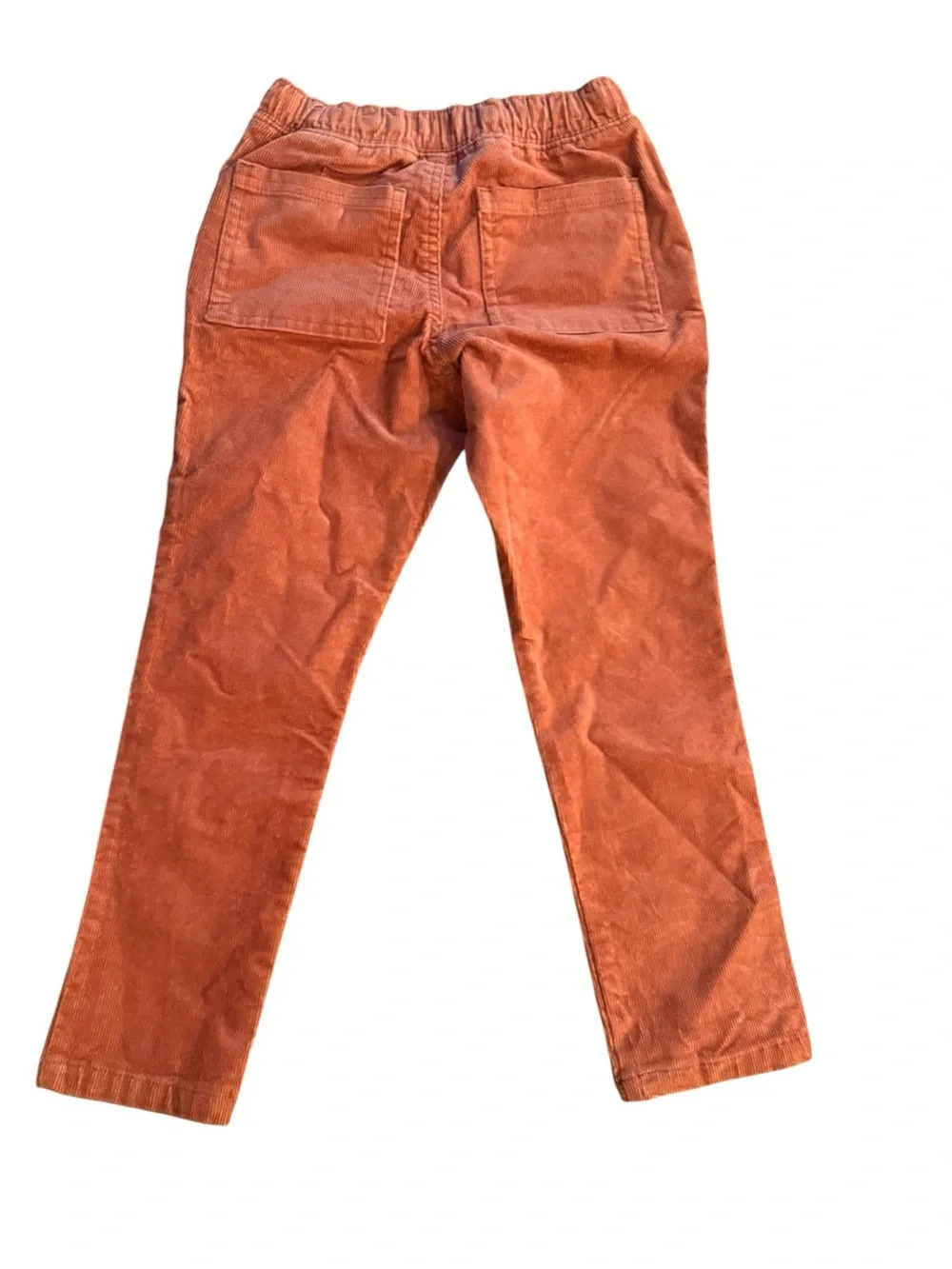 Cat & Jack Tapered Corduroy Pants Rust Brown 4T NWT
